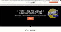 Desktop Screenshot of hotelkiplinggeneva.com