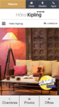 Mobile Screenshot of hotelkiplinggeneva.com